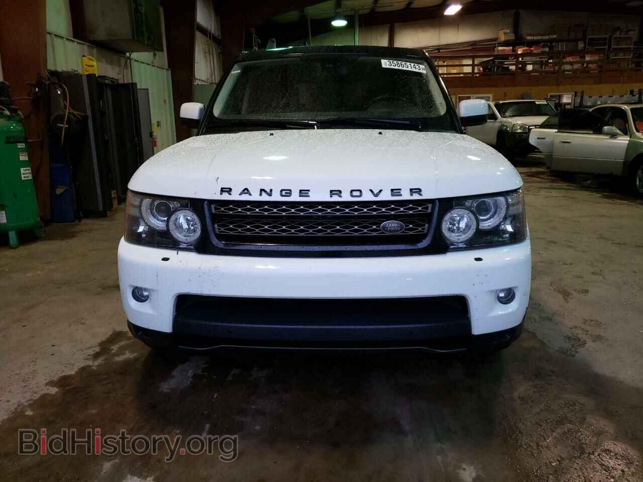 2012 LAND ROVER RANGEROVER - VIN: SALSF2D44CA758561 - Фото 5