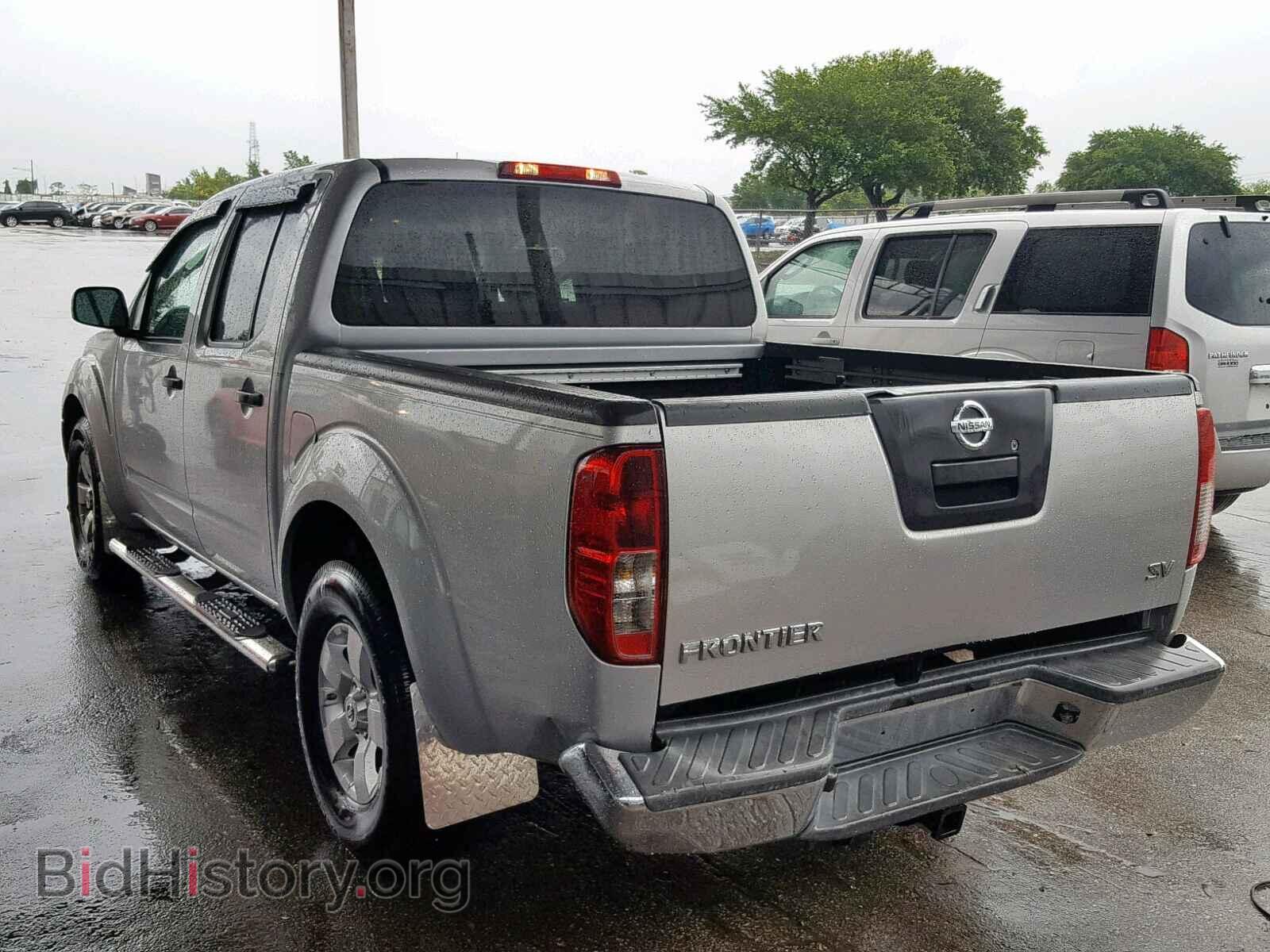 2011 NISSAN FRONTIER S - VIN: 1N6AD0ER2BC430207 - Фото 3
