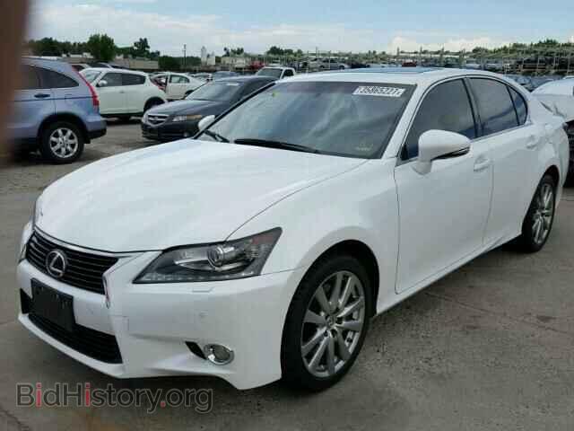 2013 LEXUS GS - VIN: JTHCE1BL6D5008512 - Фото 2