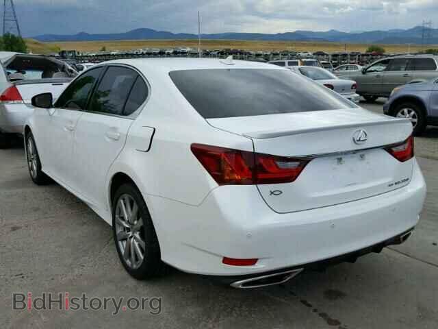 2013 LEXUS GS - VIN: JTHCE1BL6D5008512 - Фото 3