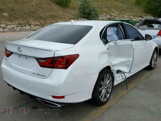 2013 LEXUS GS - VIN: JTHCE1BL6D5008512 - Фото 4