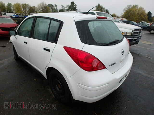 2007 NISSAN VERSA - VIN: 3N1BC13E37L421482 - Фото 3