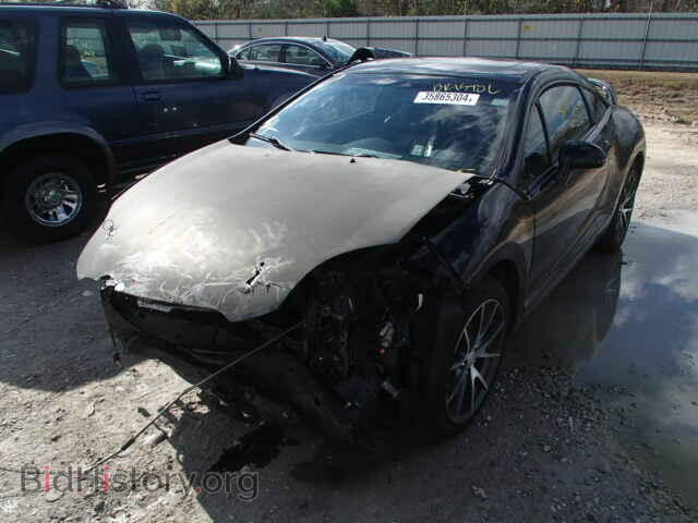 2009 MITSUBISHI ECLIPSE - VIN: 4A3AK34T89E029957 - Фото 2