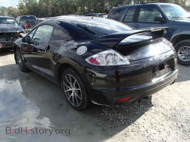 2009 MITSUBISHI ECLIPSE - VIN: 4A3AK34T89E029957 - Фото 3