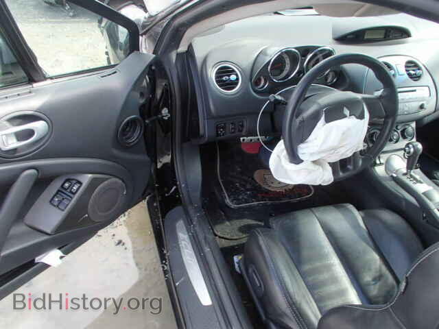 2009 MITSUBISHI ECLIPSE - VIN: 4A3AK34T89E029957 - Фото 9
