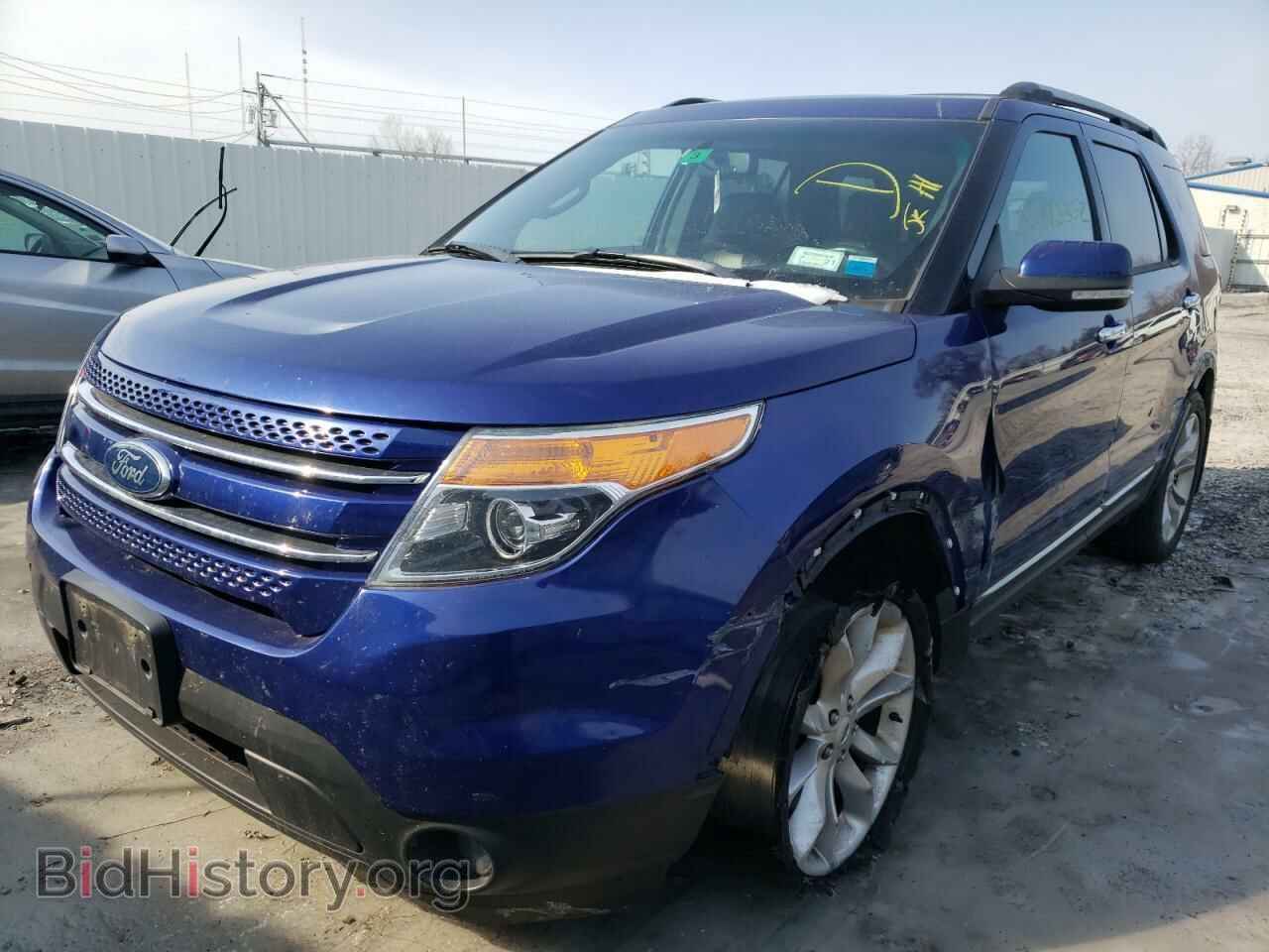 2013 FORD EXPLORER - VIN: 1FM5K8F87DGB50112 - Фото 2