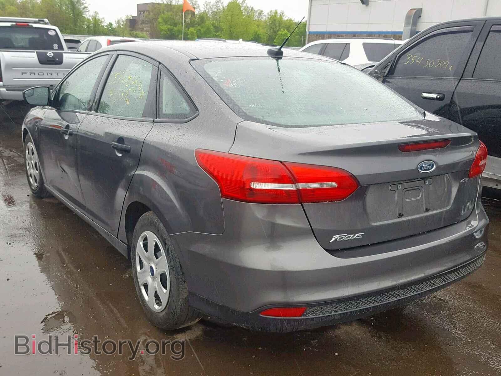 2016 FORD FOCUS - VIN: 1FADP3E21GL247809 - Photo 3