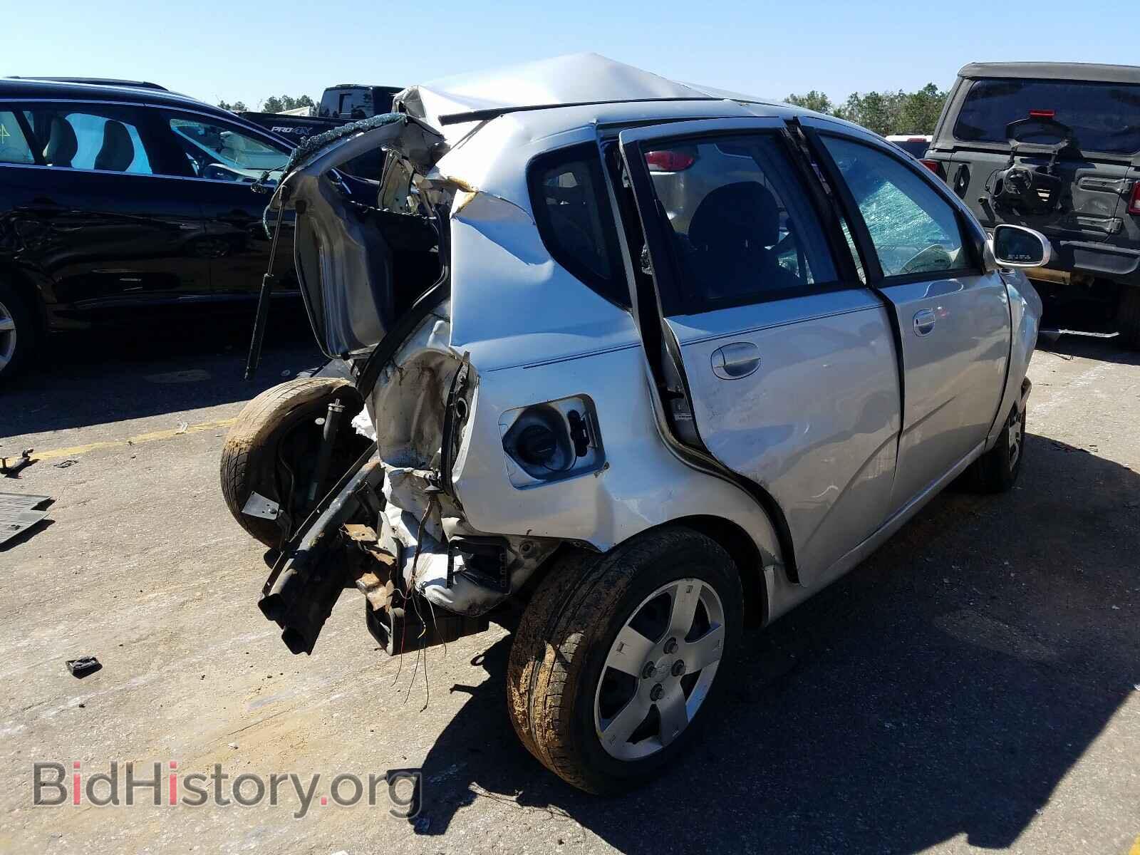 2011 CHEVROLET AVEO - VIN: KL1TD6DE7BB148610 - Фото 4