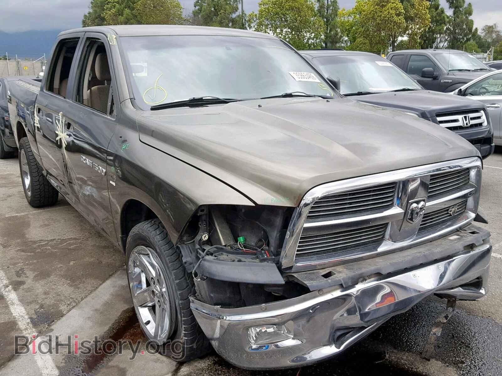 Фотография 1C6RD6LTXCS112065 - DODGE RAM 1500 S 2012