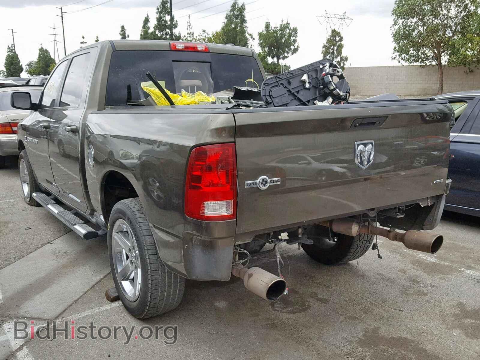 2012 DODGE RAM 1500 S - VIN: 1C6RD6LTXCS112065 - Фото 3