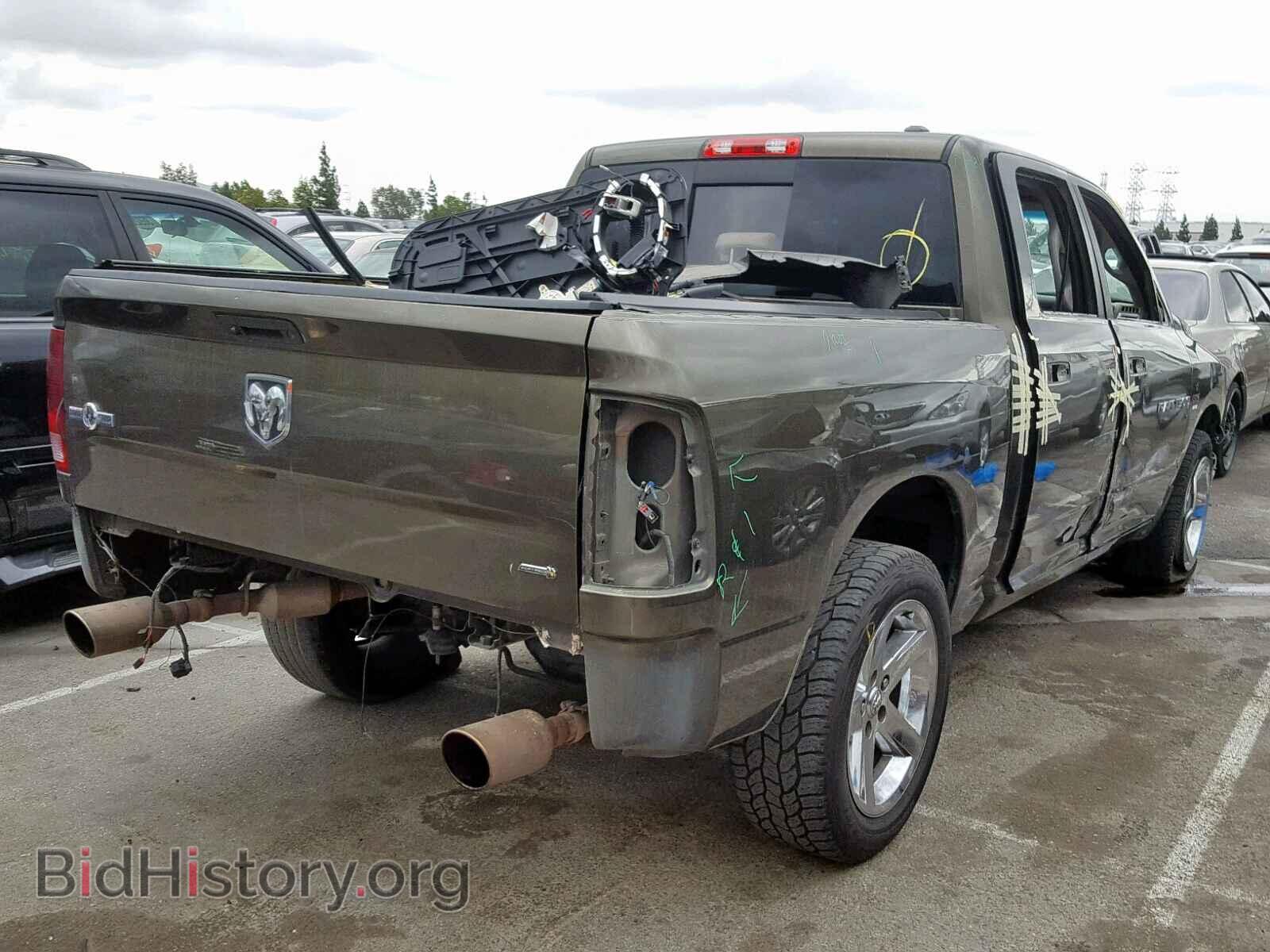 2012 DODGE RAM 1500 S - VIN: 1C6RD6LTXCS112065 - Фото 4