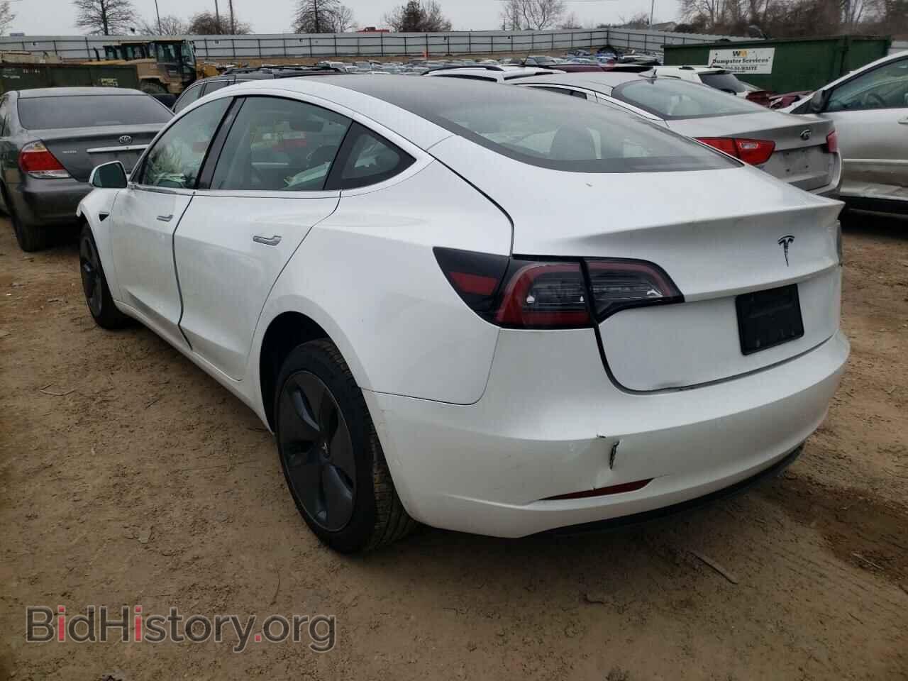 2020 TESLA MODEL 3 - VIN: 5YJ3E1EA3LF797047 - Photo 3