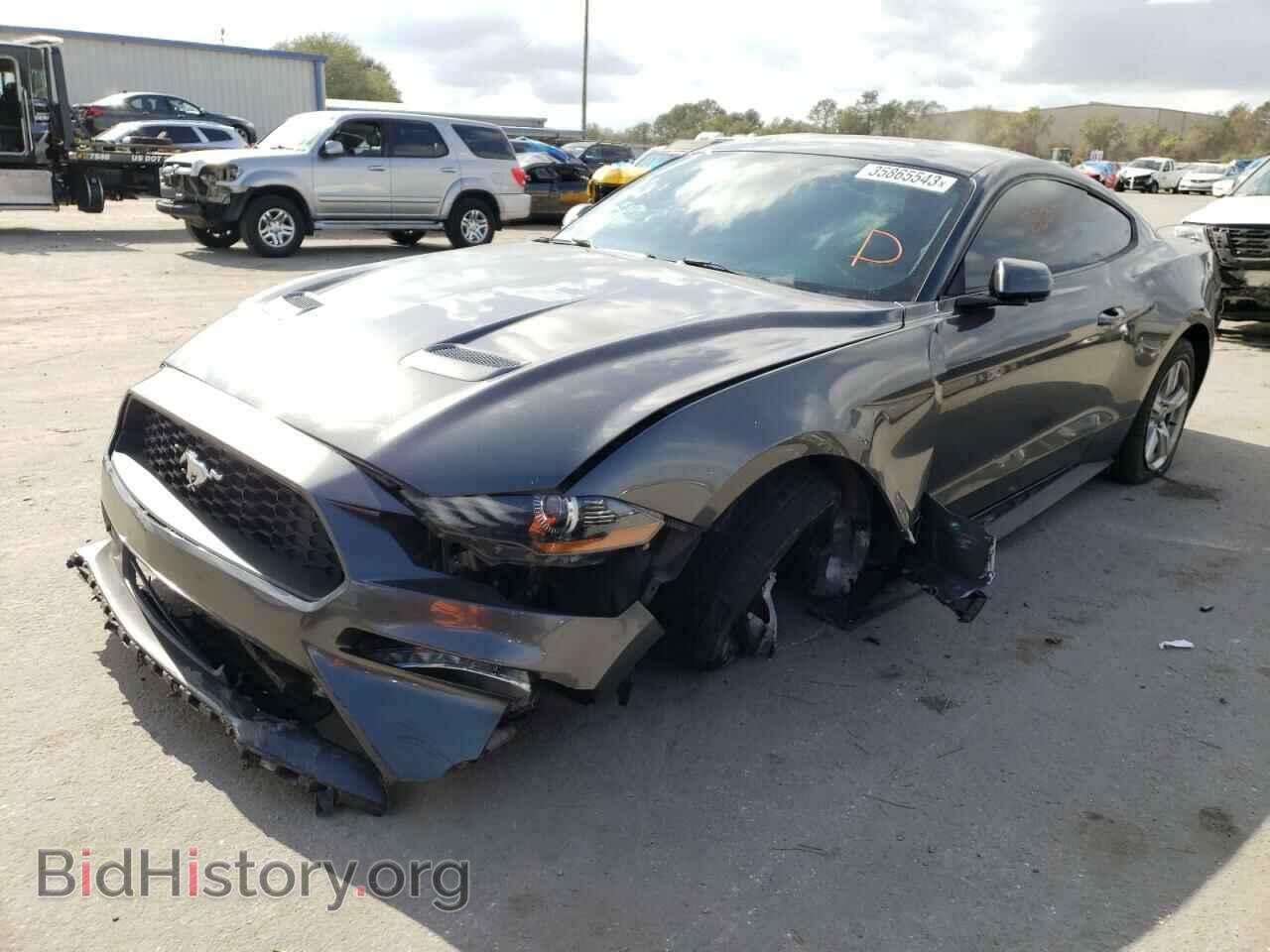 Фотография 1FA6P8THXJ5120968 - FORD MUSTANG 2018