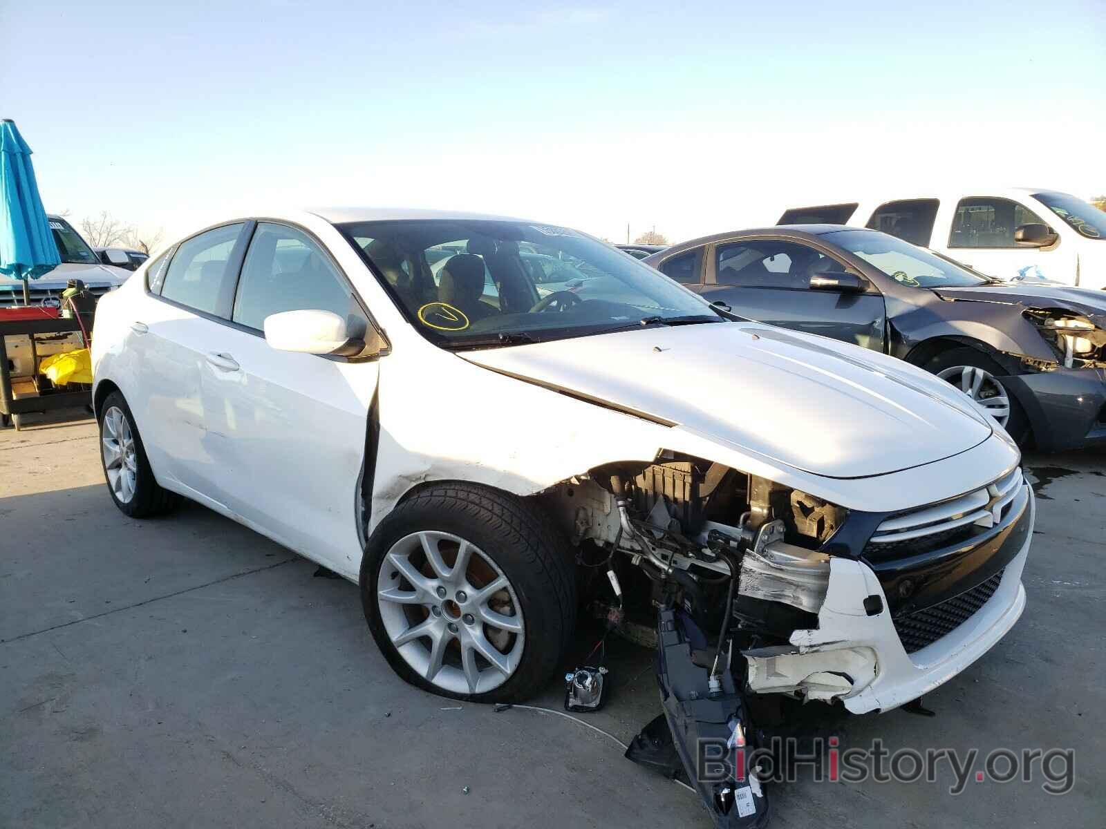 Photo 1C3CDFBH5DD142614 - DODGE DART 2013