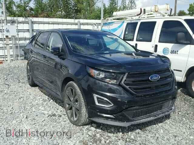 Фотография 2FMTK3AP8FBC24978 - FORD EDGE 2015