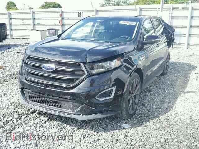 2015 FORD EDGE - VIN: 2FMTK3AP8FBC24978 - Фото 2