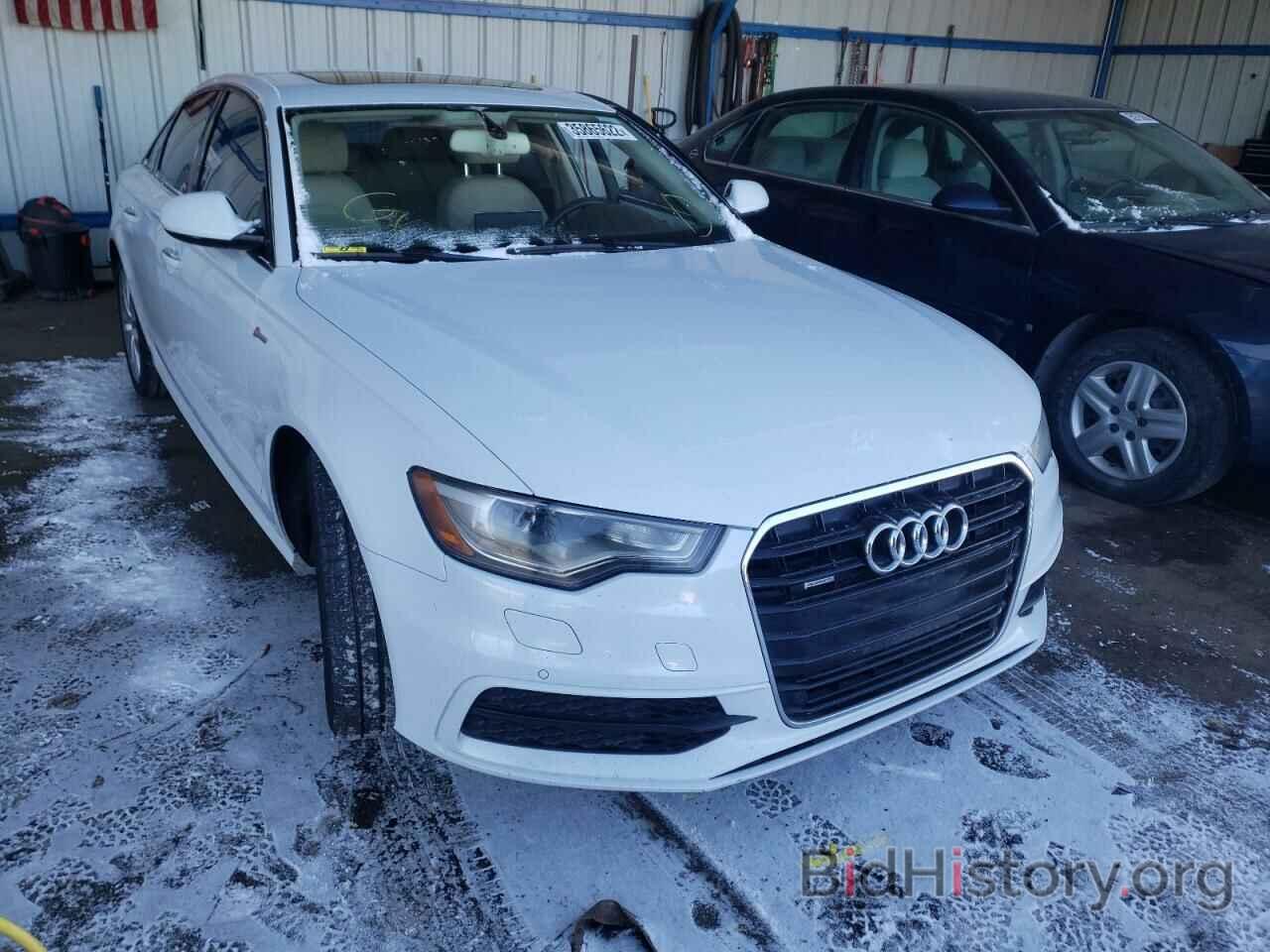 Photo WAUHGAFC3CN090853 - AUDI A6 2012