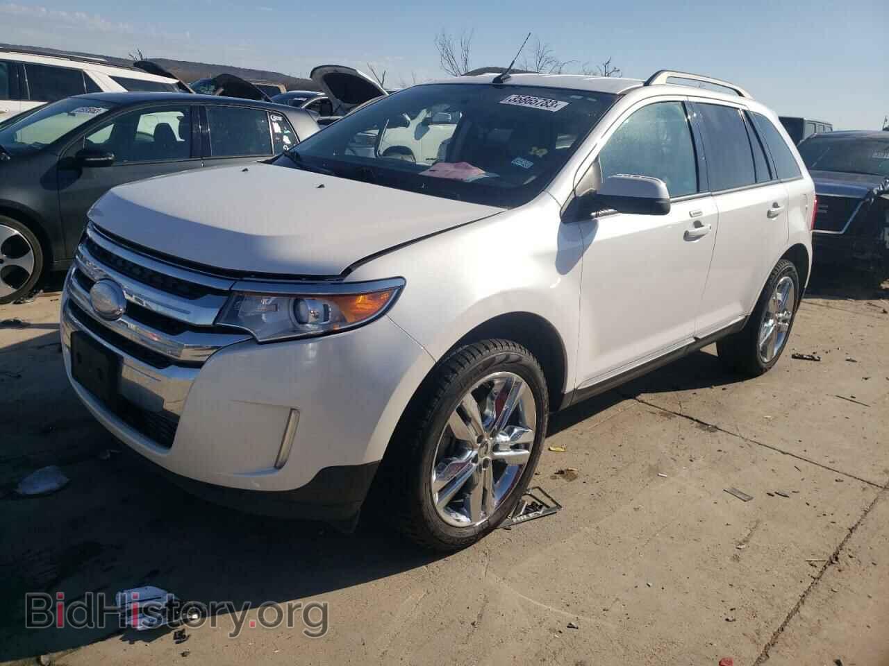 Фотография 2FMDK3JC4DBB17151 - FORD EDGE 2013