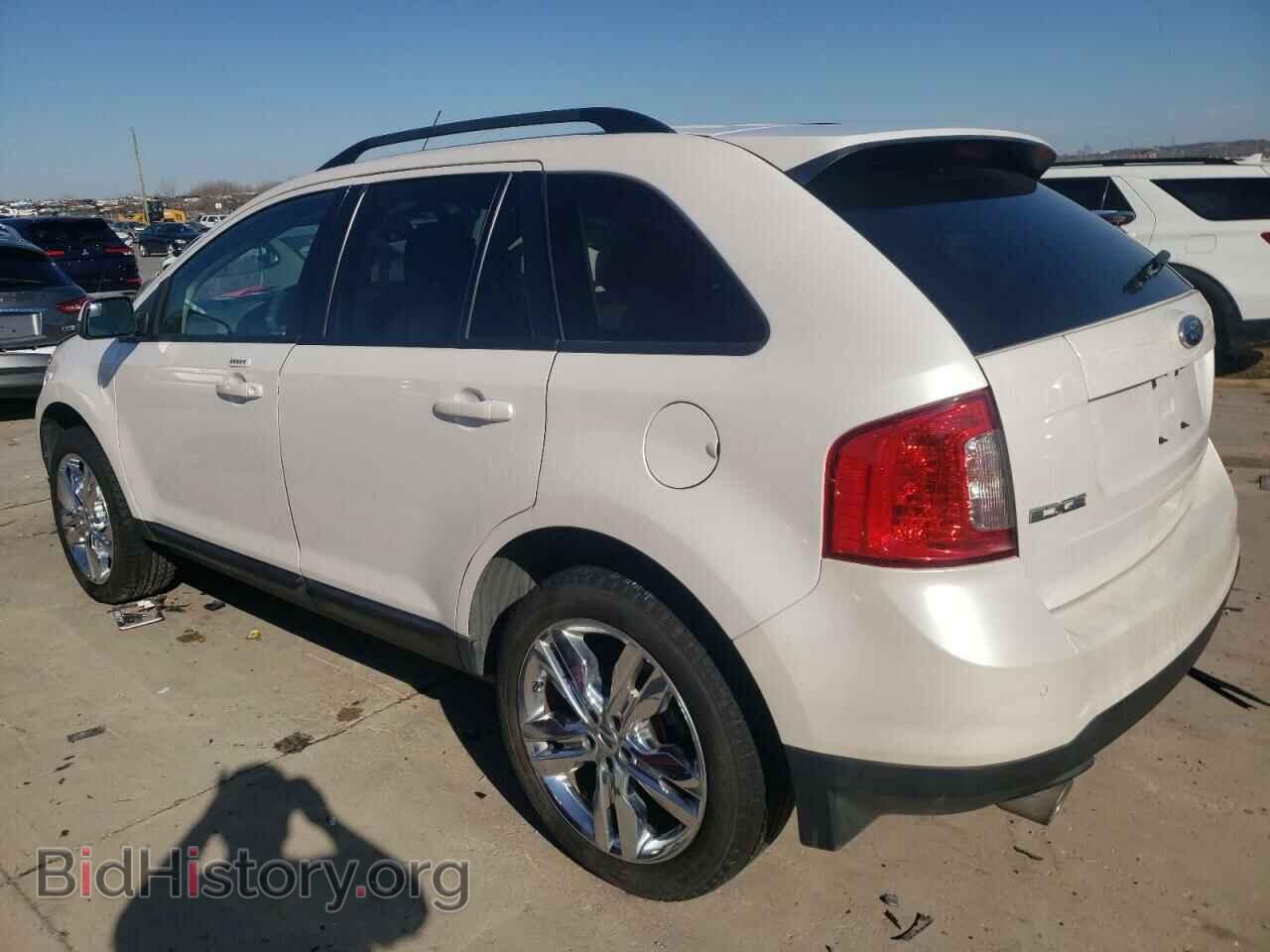 2013 FORD EDGE - VIN: 2FMDK3JC4DBB17151 - Photo 2