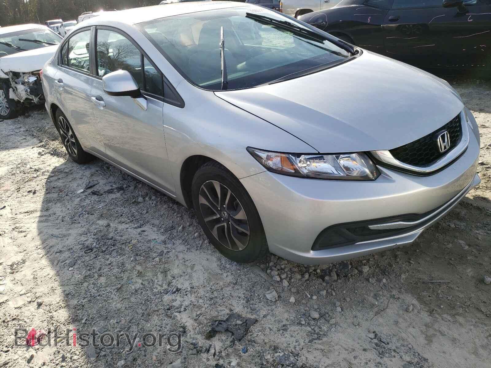 Фотография 19XFB2F86DE065669 - HONDA CIVIC 2013