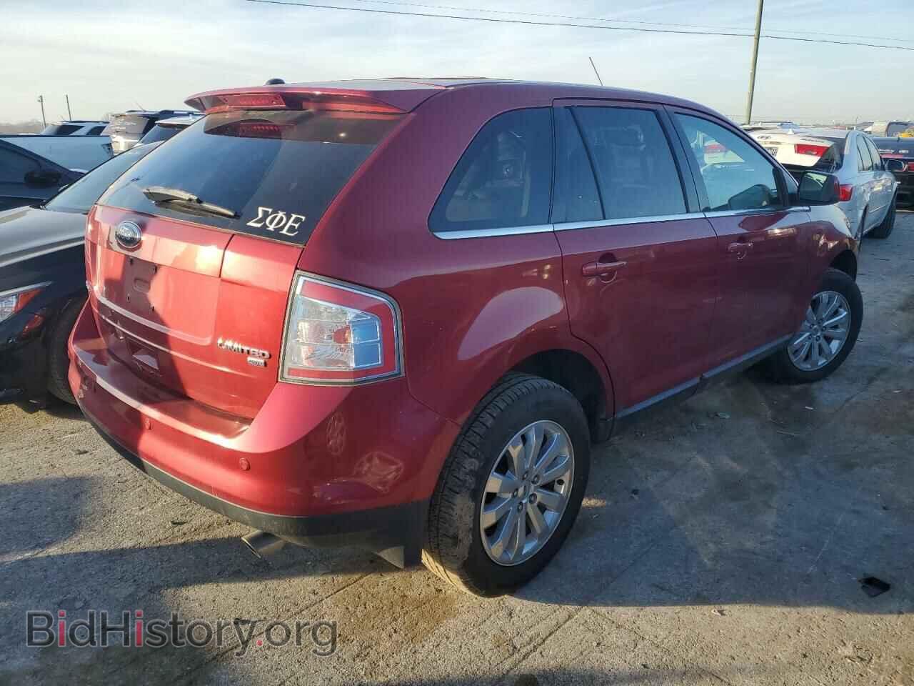 2008 FORD EDGE - VIN: 2FMDK49C08BA73861 - Фото 3