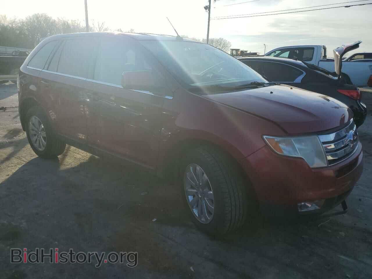 2008 FORD EDGE - VIN: 2FMDK49C08BA73861 - Фото 4