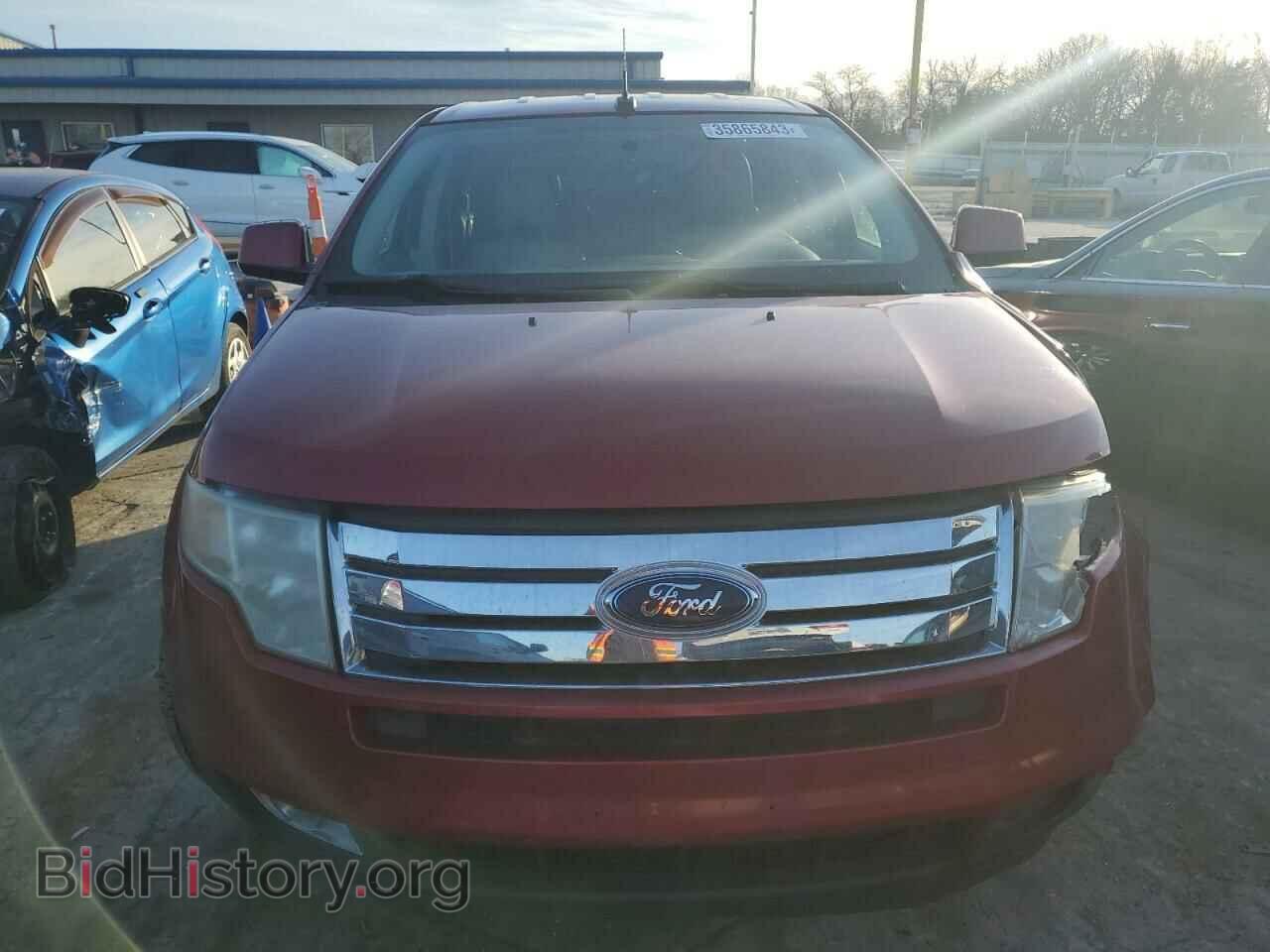 2008 FORD EDGE - VIN: 2FMDK49C08BA73861 - Фото 5
