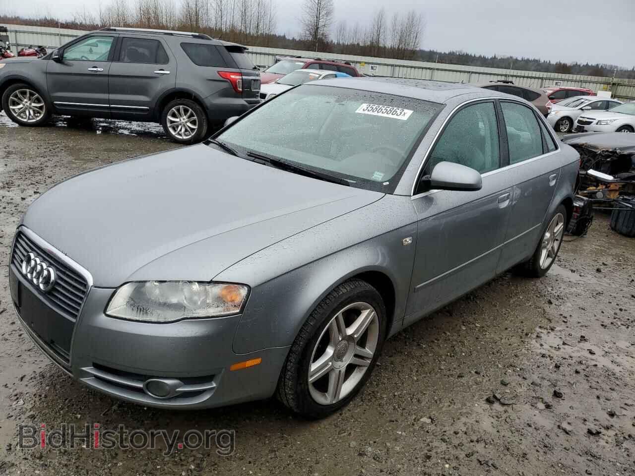 Photo WAUDF78E37A231890 - AUDI A4 2007