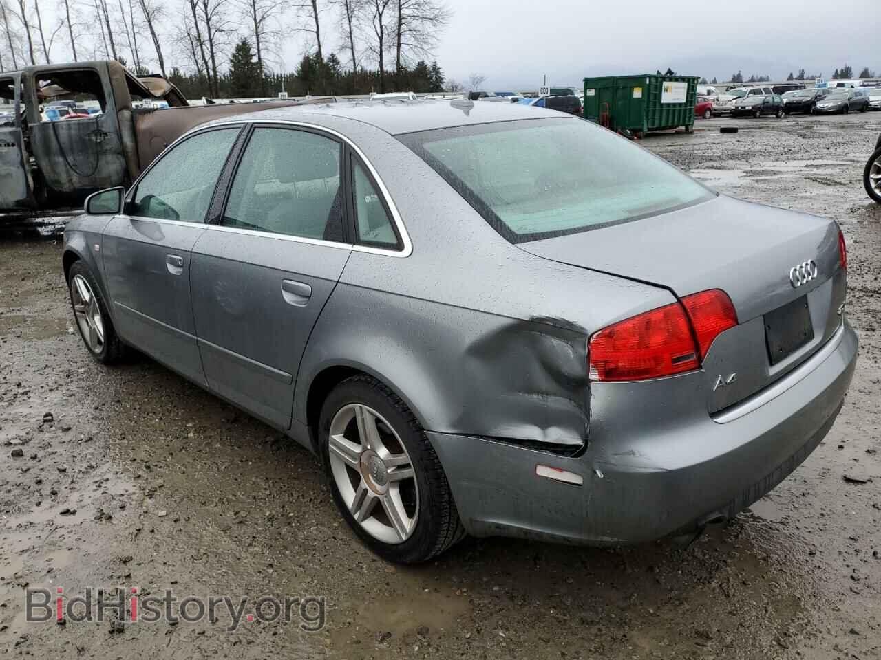 2007 AUDI A4 - VIN: WAUDF78E37A231890 - Фото 2