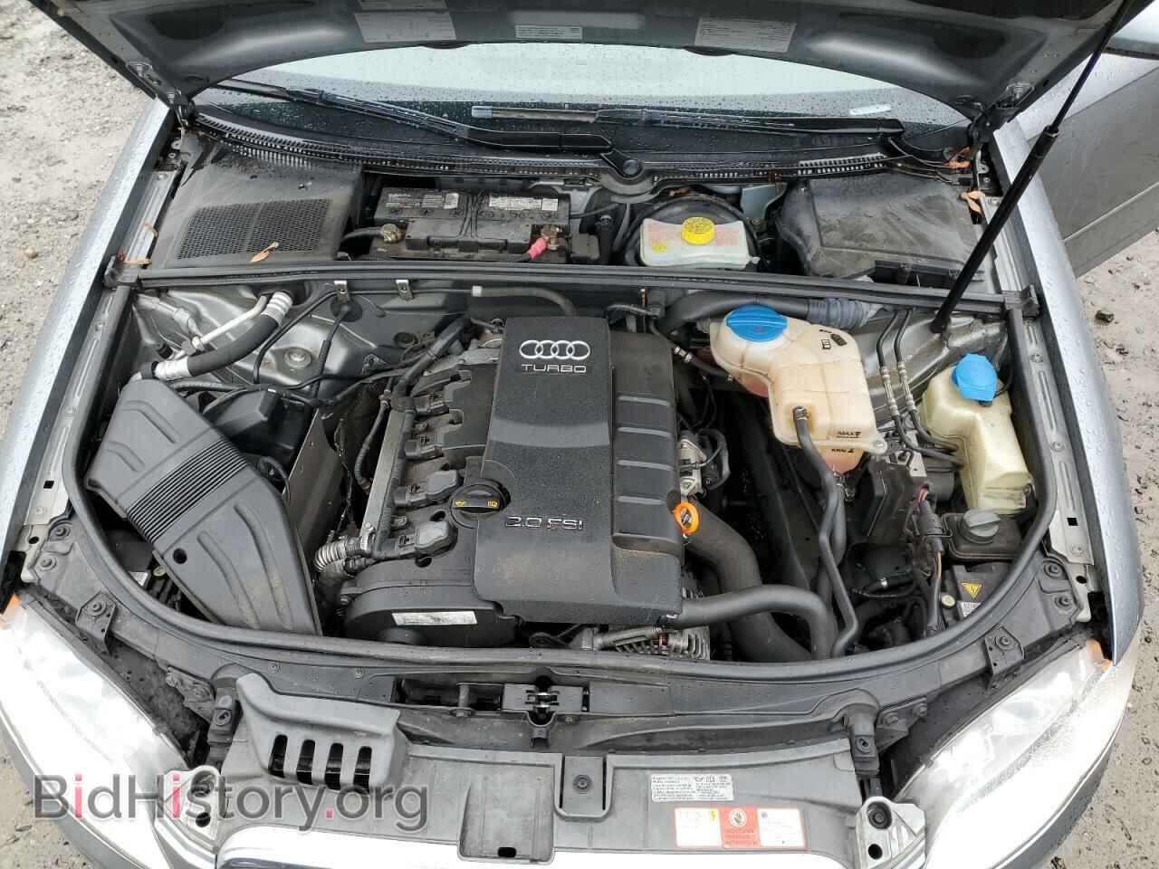 2007 AUDI A4 - VIN: WAUDF78E37A231890 - Фото 11