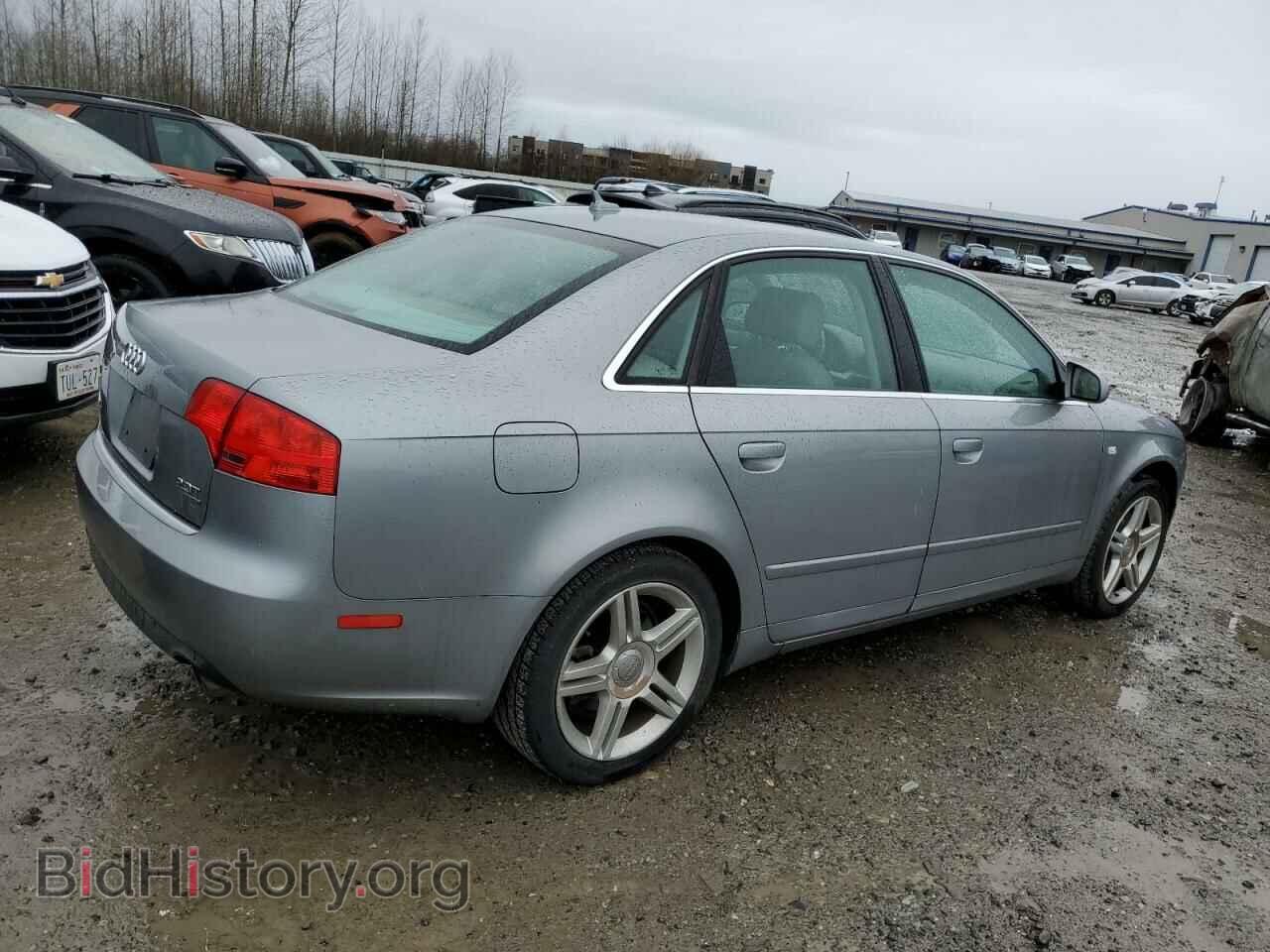 2007 AUDI A4 - VIN: WAUDF78E37A231890 - Фото 3