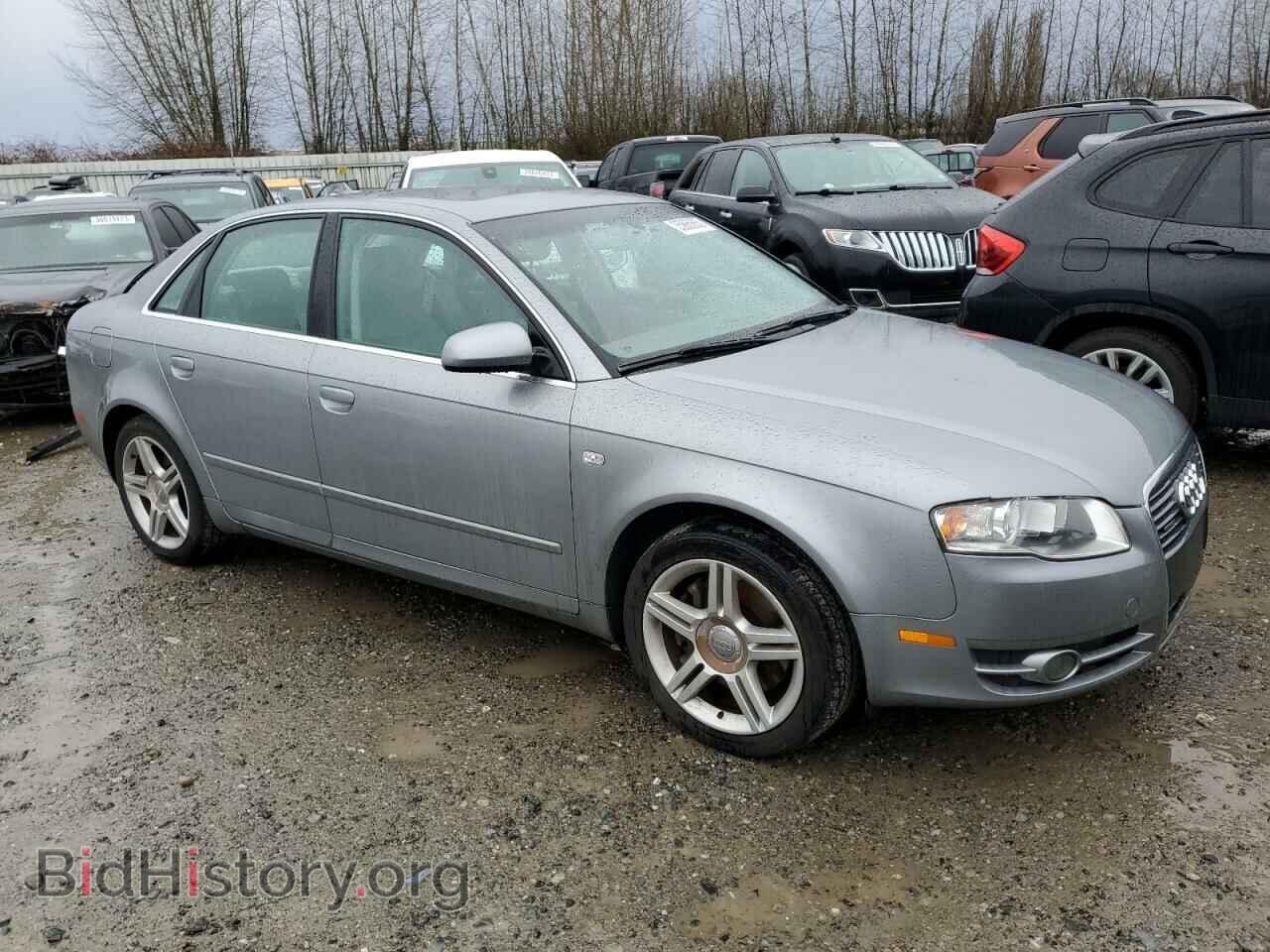 2007 AUDI A4 - VIN: WAUDF78E37A231890 - Фото 4