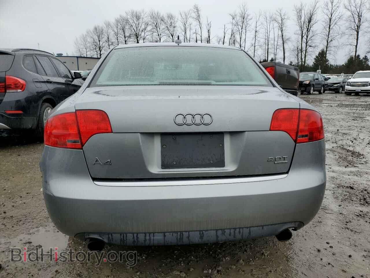 2007 AUDI A4 - VIN: WAUDF78E37A231890 - Фото 6