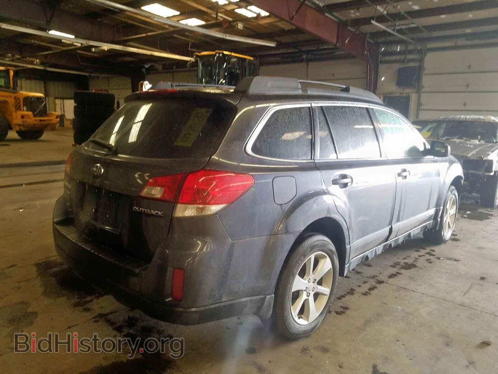2013 SUBARU OUTBACK - VIN: 4S4BRCCCXD3291466 - Photo 4