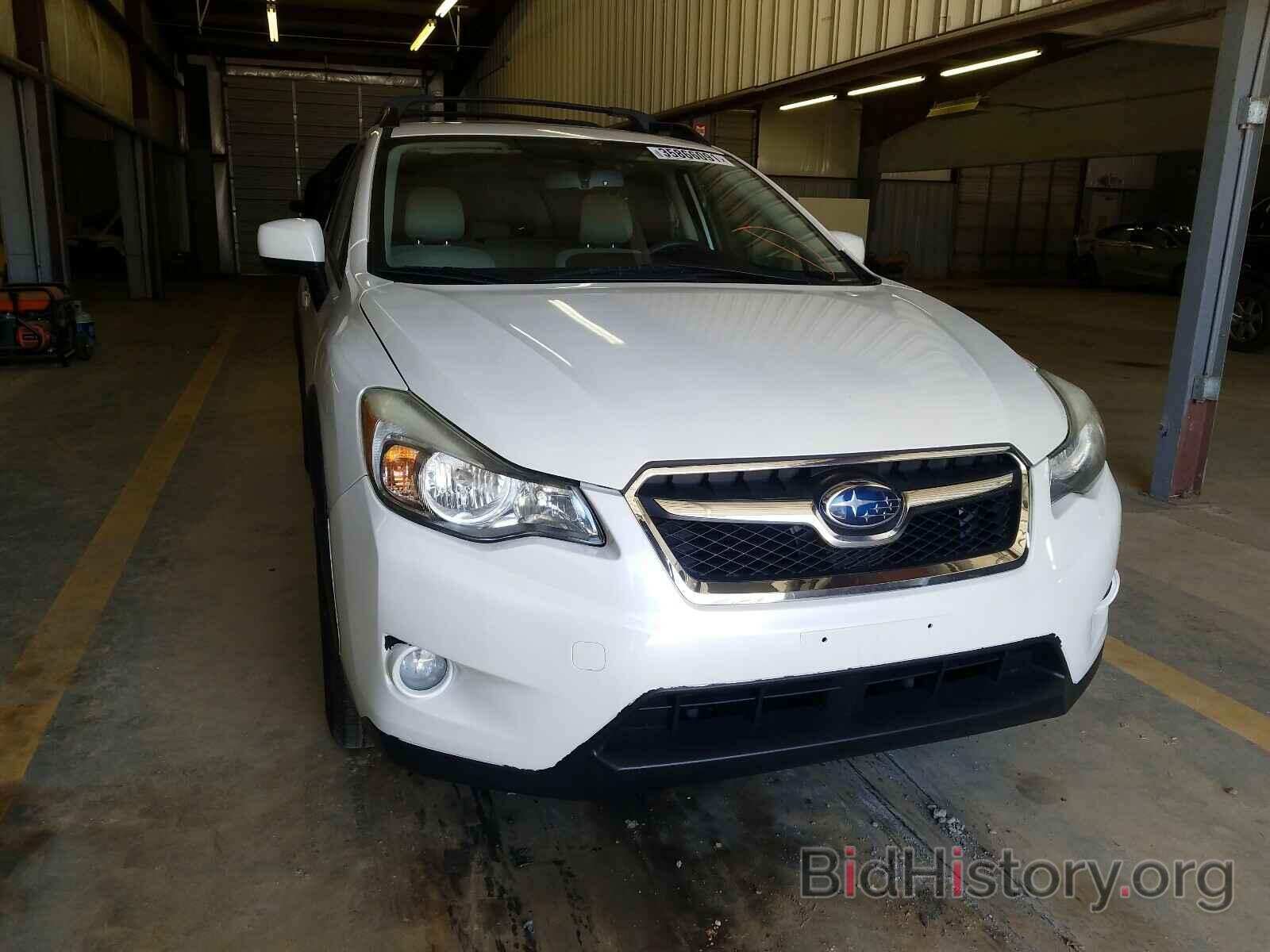 Photo JF2GPAVC6E8321506 - SUBARU XV 2014