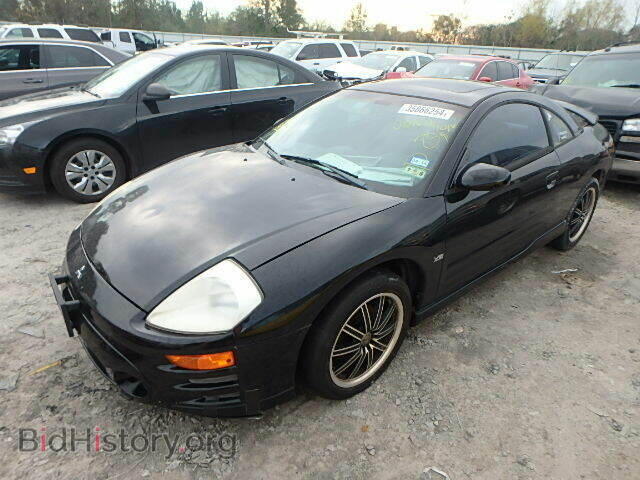 2003 MITSUBISHI ECLIPSE - VIN: 4A3AC74H03E013937 - Photo 2