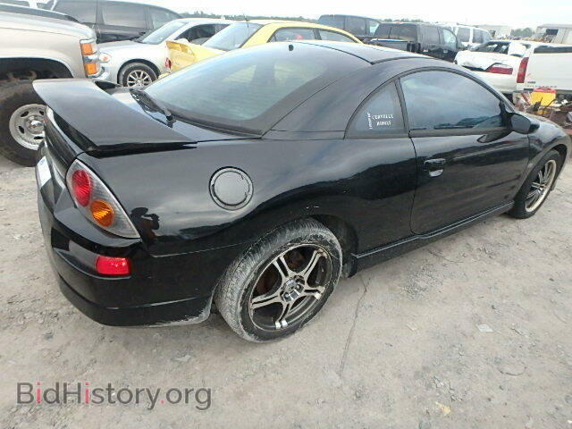 2003 MITSUBISHI ECLIPSE - VIN: 4A3AC74H03E013937 - Photo 4