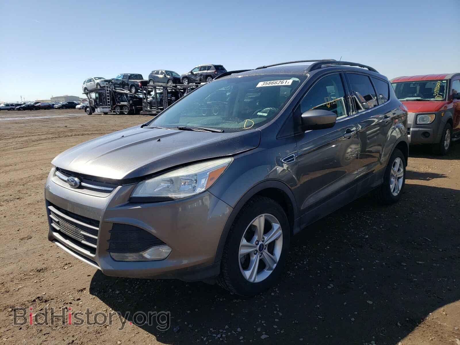 2013 FORD ESCAPE - VIN: 1FMCU9G96DUD72625 - Фото 2