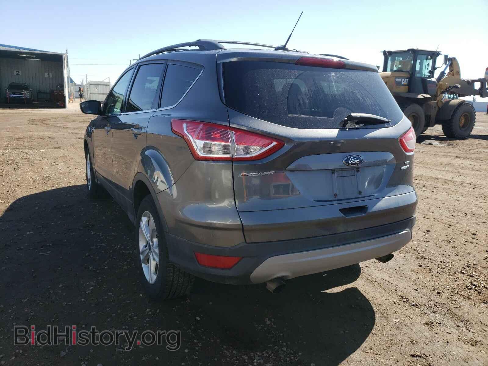 2013 FORD ESCAPE - VIN: 1FMCU9G96DUD72625 - Фото 3