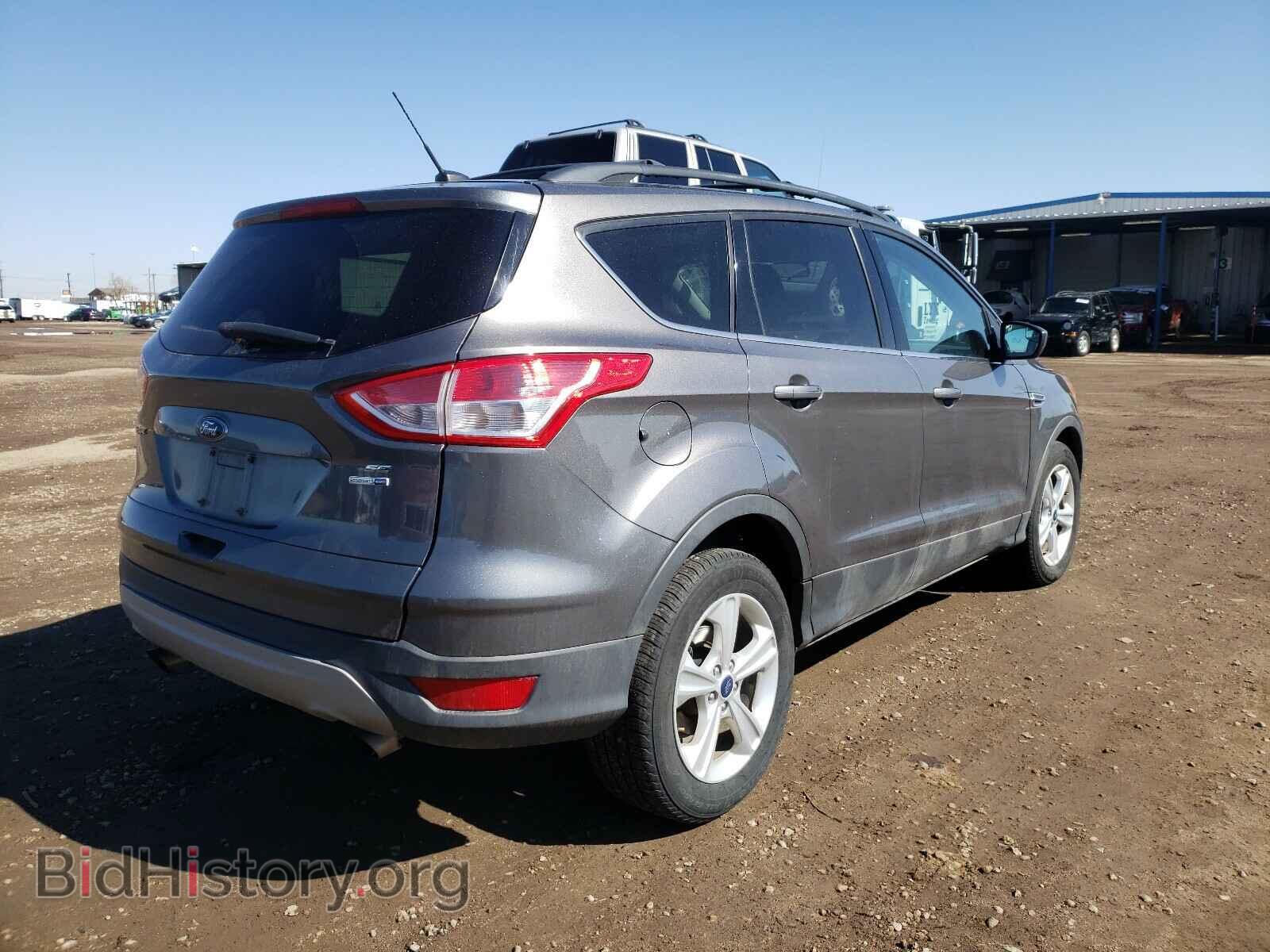 2013 FORD ESCAPE - VIN: 1FMCU9G96DUD72625 - Фото 4