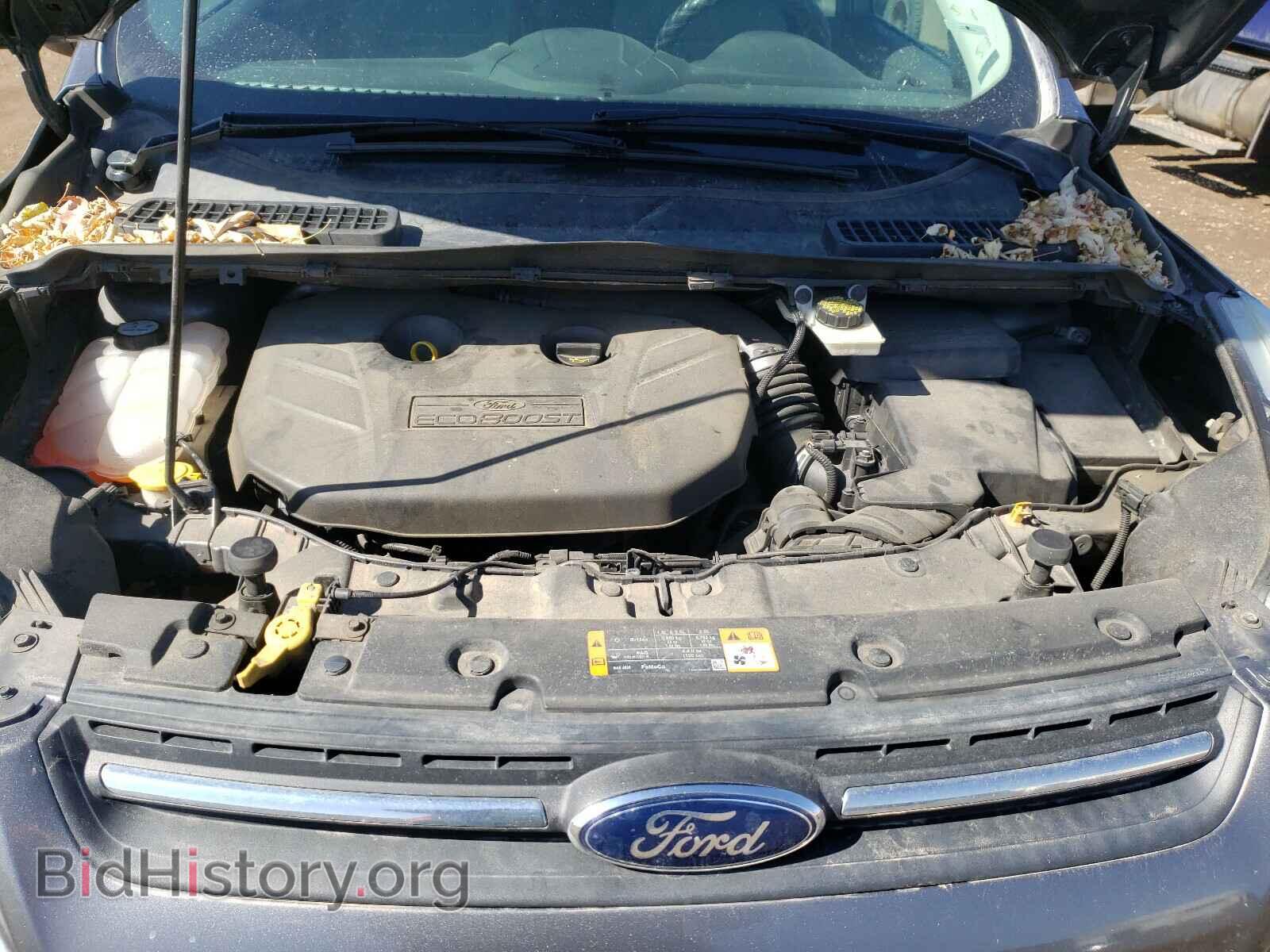 2013 FORD ESCAPE - VIN: 1FMCU9G96DUD72625 - Фото 7