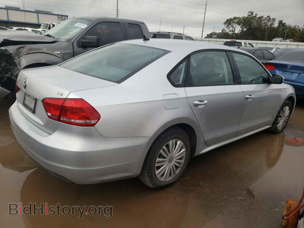 2015 VOLKSWAGEN PASSAT - VIN: 1VWAT7A34FC005705 - Фото 3