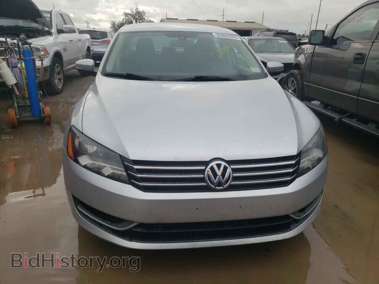 2015 VOLKSWAGEN PASSAT - VIN: 1VWAT7A34FC005705 - Фото 5
