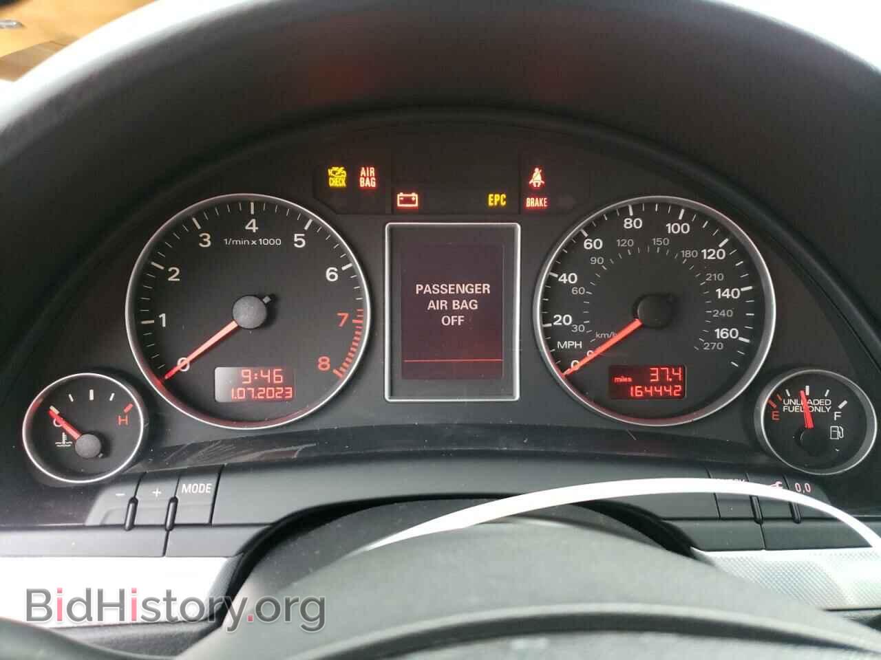 2006 AUDI A4 - VIN: WAUDF78E76A194079 - Фото 9