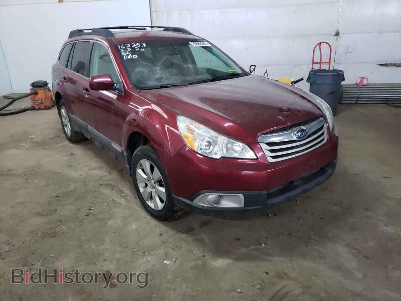 Фотография 4S4BRBCC3B3349845 - SUBARU OUTBACK 2011