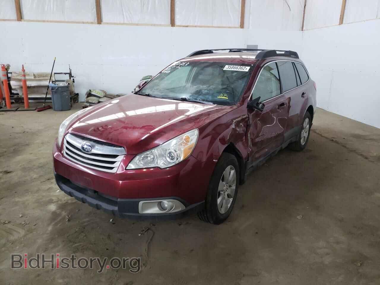 2011 SUBARU OUTBACK - VIN: 4S4BRBCC3B3349845 - Photo 2