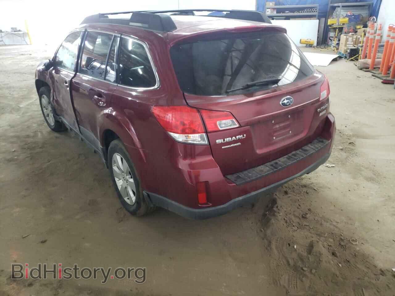 2011 SUBARU OUTBACK - VIN: 4S4BRBCC3B3349845 - Photo 3