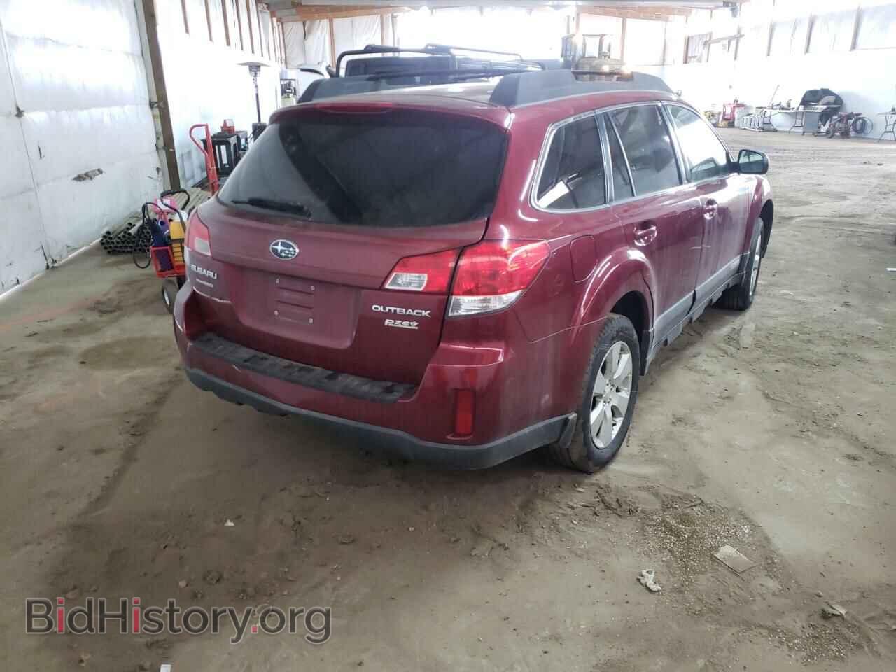 2011 SUBARU OUTBACK - VIN: 4S4BRBCC3B3349845 - Photo 4