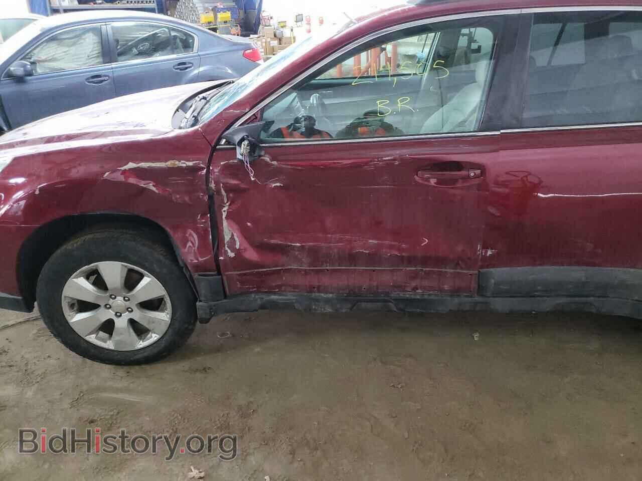 2011 SUBARU OUTBACK - VIN: 4S4BRBCC3B3349845 - Photo 9