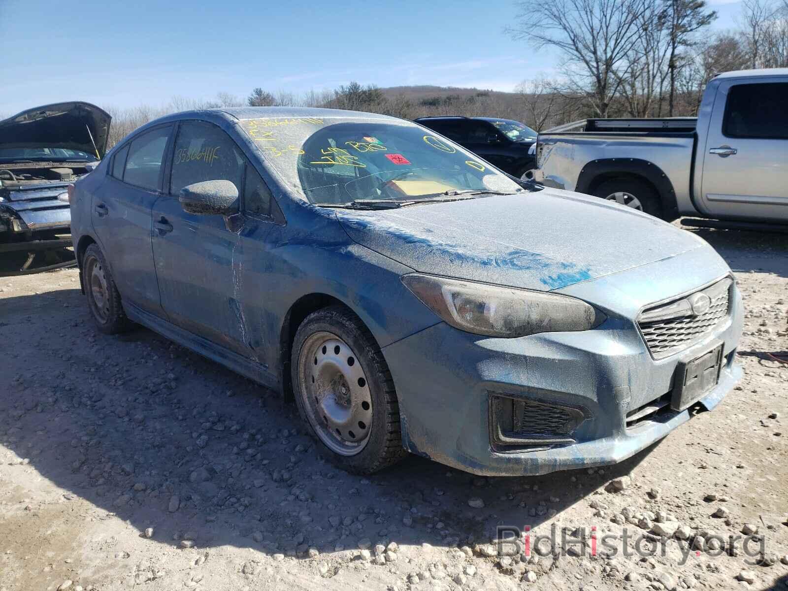 Photo 4S3GKAK62J1601292 - SUBARU IMPREZA 2018